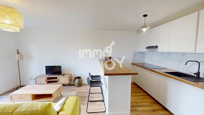 Appartement - 43 m² - 2 pièces