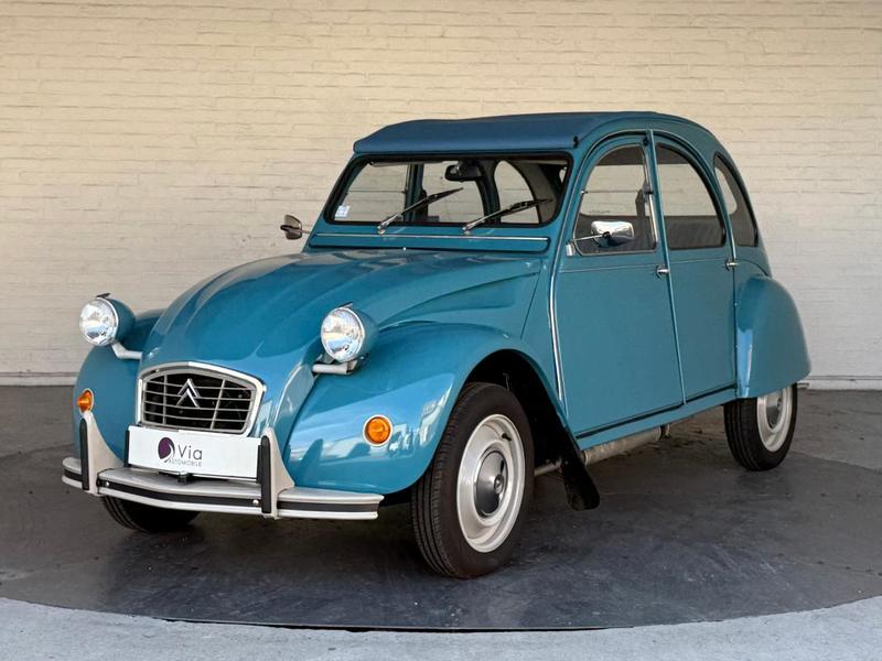 Citroën 2 Cv 2cv6 Club entièrement restaurée