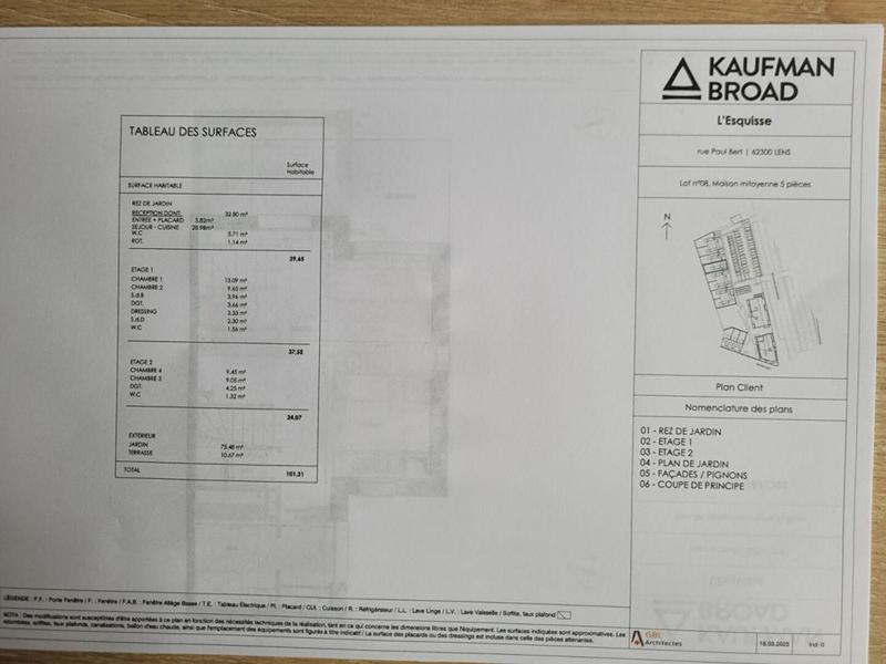Maison - 101 m² - 5 pièces