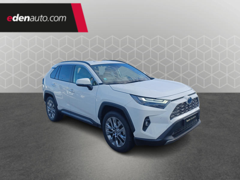 Toyota Rav4 Hybride 218 ch 2wd Lounge