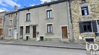 Maison de village - 62 m² - 3 pièces