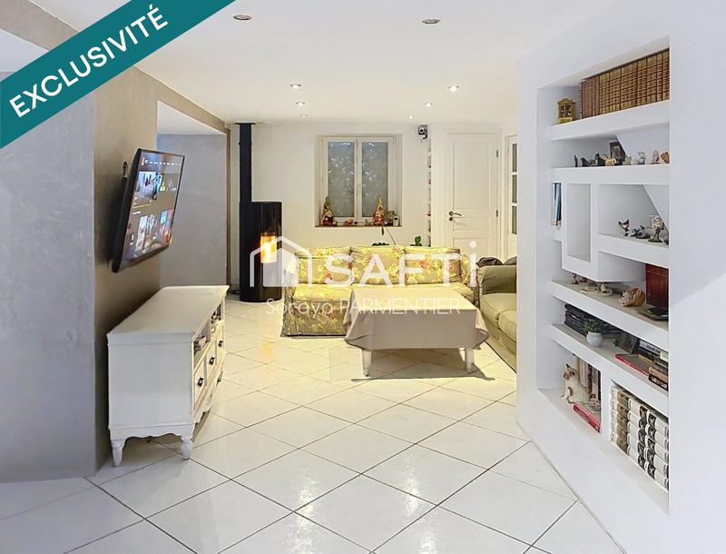 Maison - 106 m² - 5 pièces