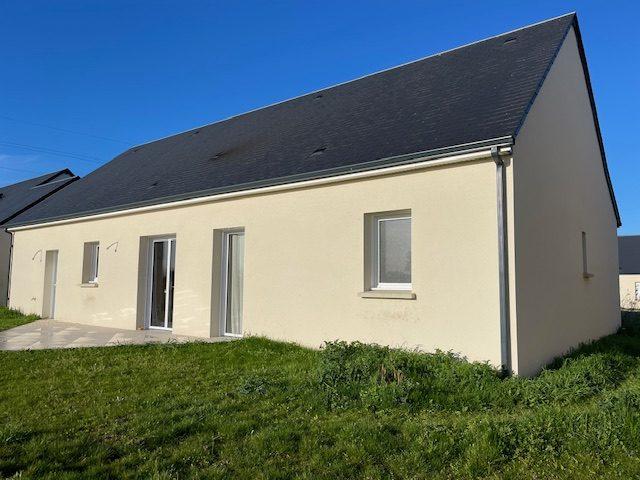 Maison contemporaine - 102 m² - 4 pièces