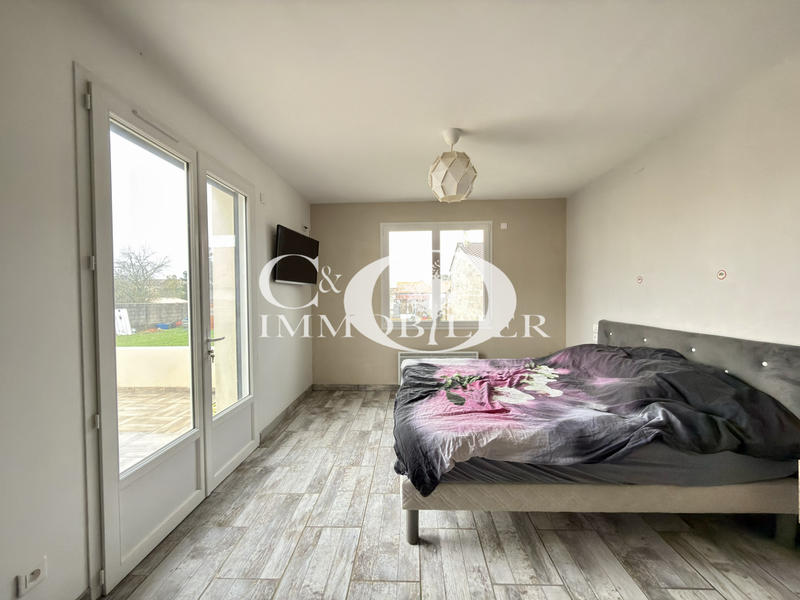 Maison - 111 m² - 5 pièces