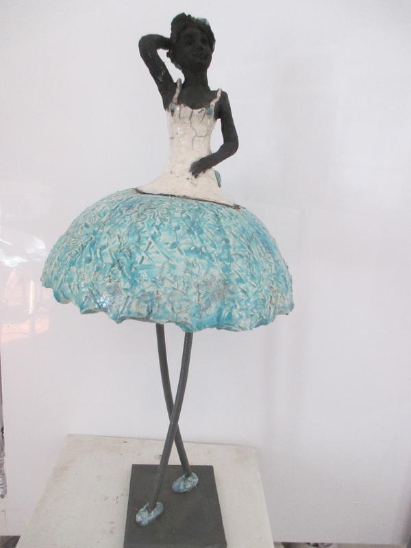 Exposition | A.Marie Chasson - Scupture &amp; Cathy Jacomet - Peinture