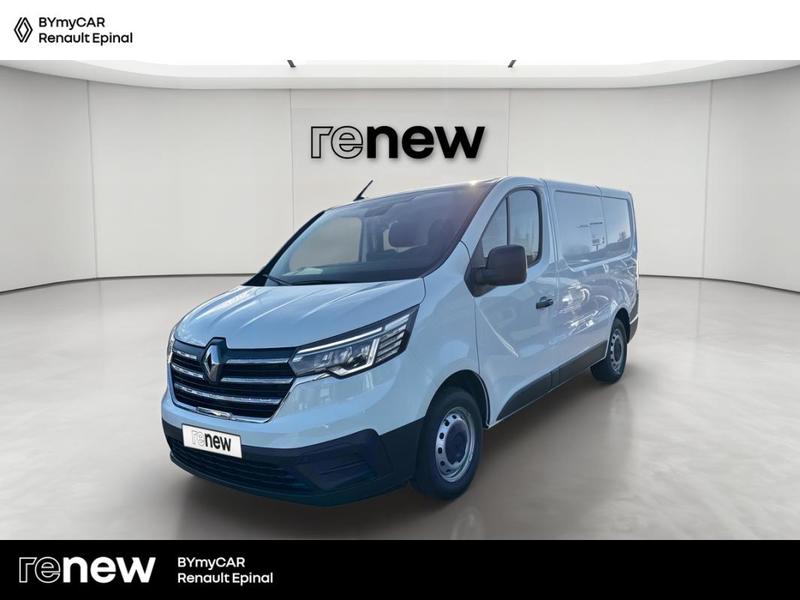 Renault Trafic Fourgon Fgn L1h1 3000 Kg Blue Dci 130 Grand Confort