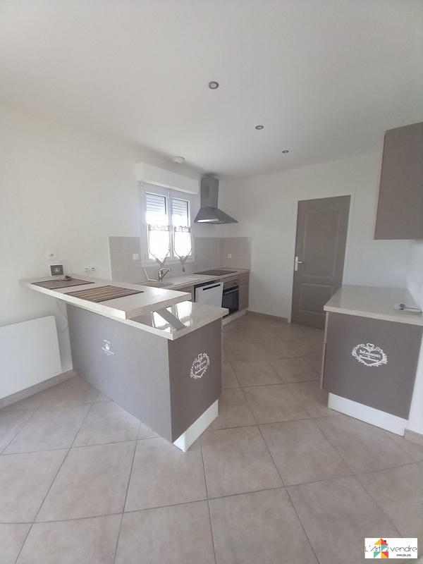 Maison contemporaine - 110 m² - 5 pièces