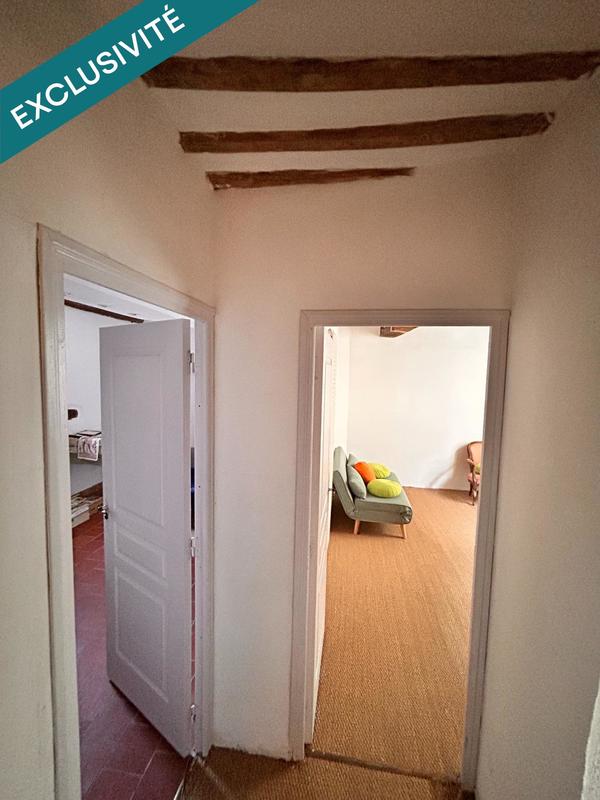 Maison de village - 100 m² - 4 pièces