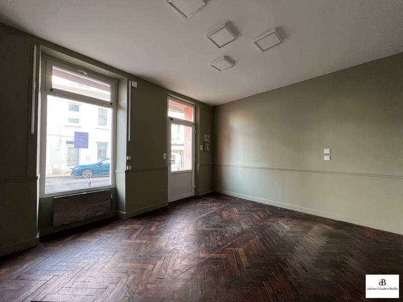 Local commercial - 39 m² - 2 pièces