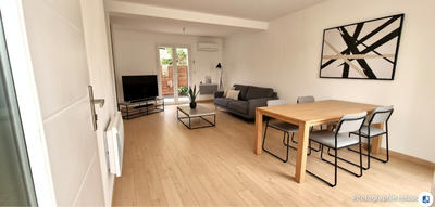 Maison - 83 m² - 4 pièces