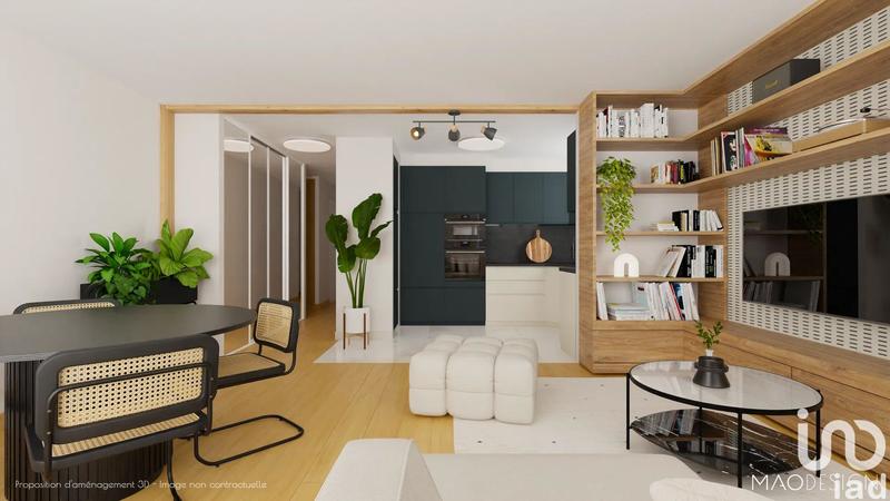 Appartement - 81 m² - 4 pièces