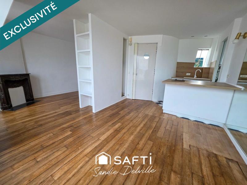 Appartement - 23 m² - 1 pièce