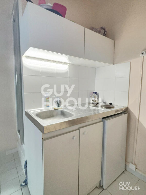 Appartement - 14 m² - 1 pièce