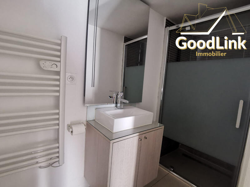 Appartement - 20 m² - 1 pièce