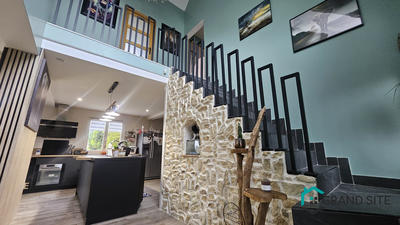 Maison - 128 m² - 5 pièces