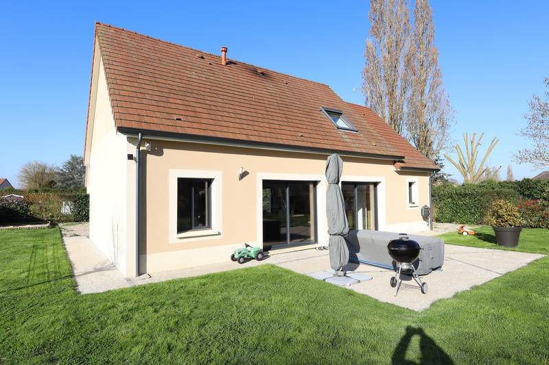 Maison - 109 m² - 5 pièces