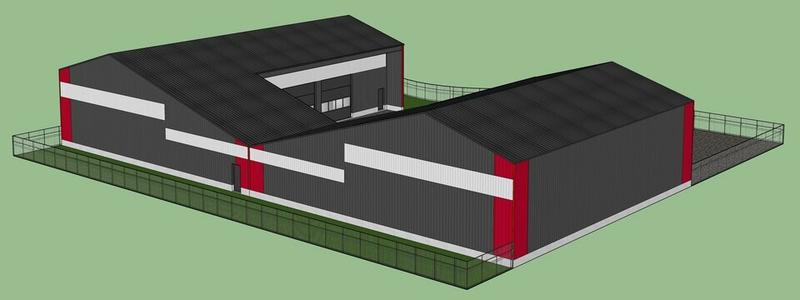 Local d'activité / Entrepôt - 323 m²