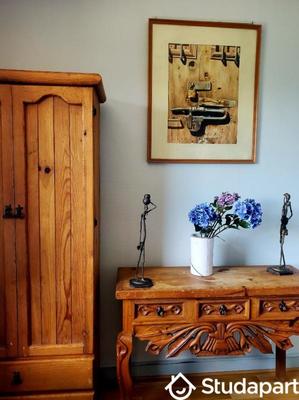 Chambre - 12 m² - 1 pièce