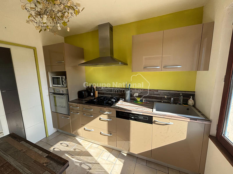 Maison - 120 m² - 6 pièces