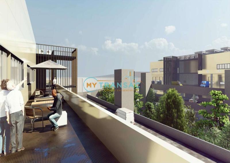 Local d'activités - 1 600 m²