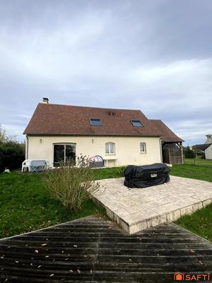 Maison - 138 m² - 6 pièces