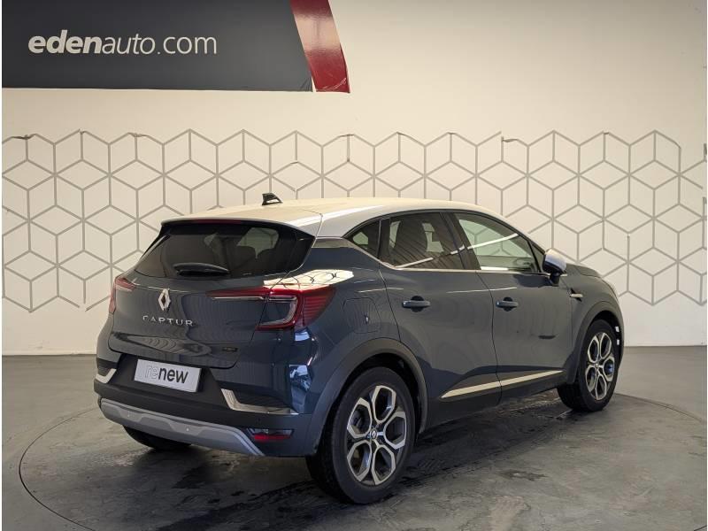 Renault Captur E-Tech full hybrid 145 Techno
