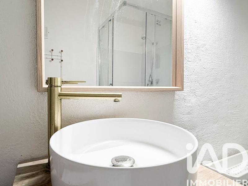 Appartement - 22 m² - 1 pièce