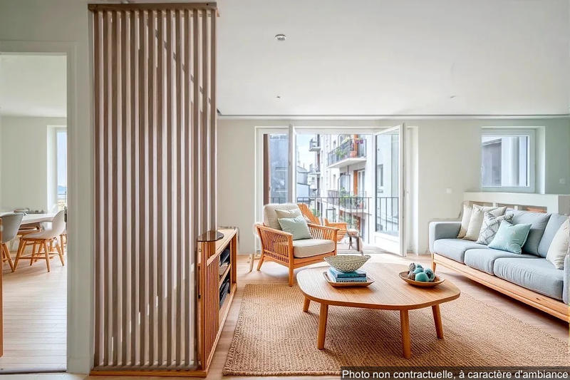 Appartement - 75 m² - 4 pièces