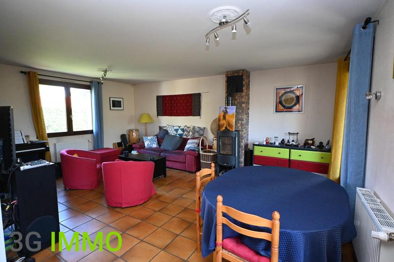 Maison - 108 m² - 6 pièces