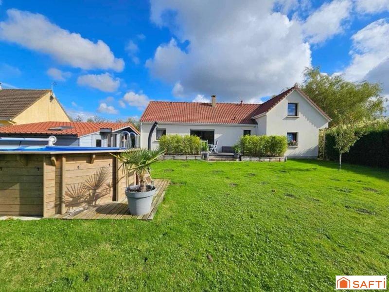 Maison - 148 m² - 5 pièces