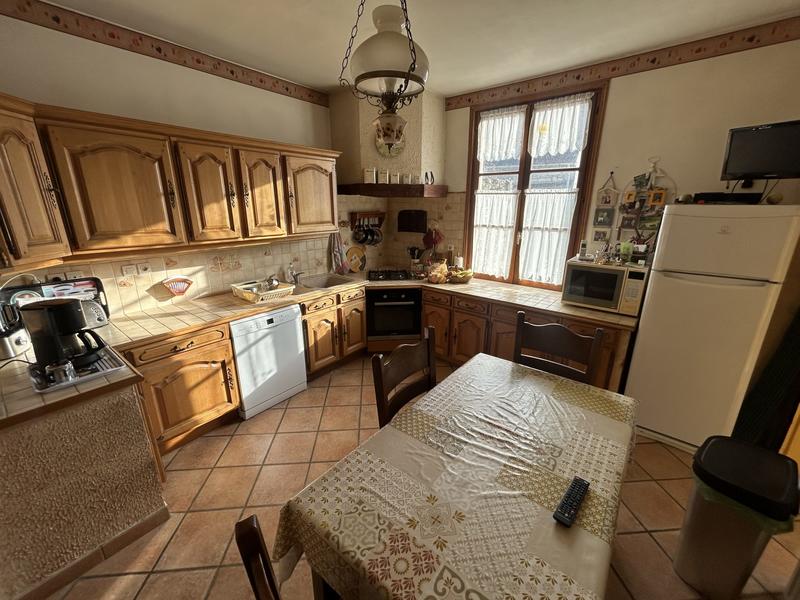 Maison ancienne - 123 m² - 6 pièces