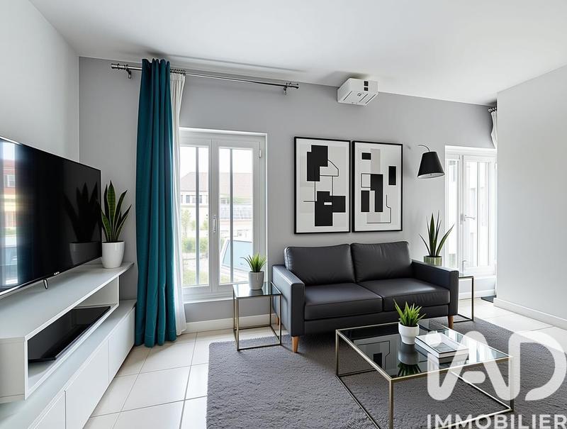 Studio - 34 m² - 1 pièce