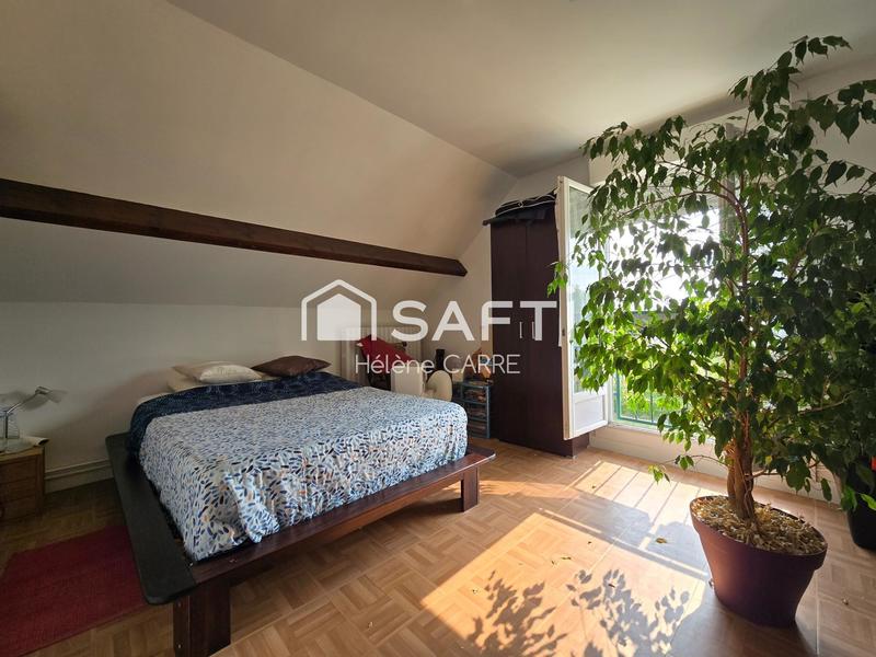 Maison - 122 m² - 6 pièces