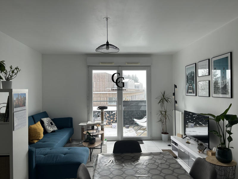 Appartement - 58 m² - 3 pièces