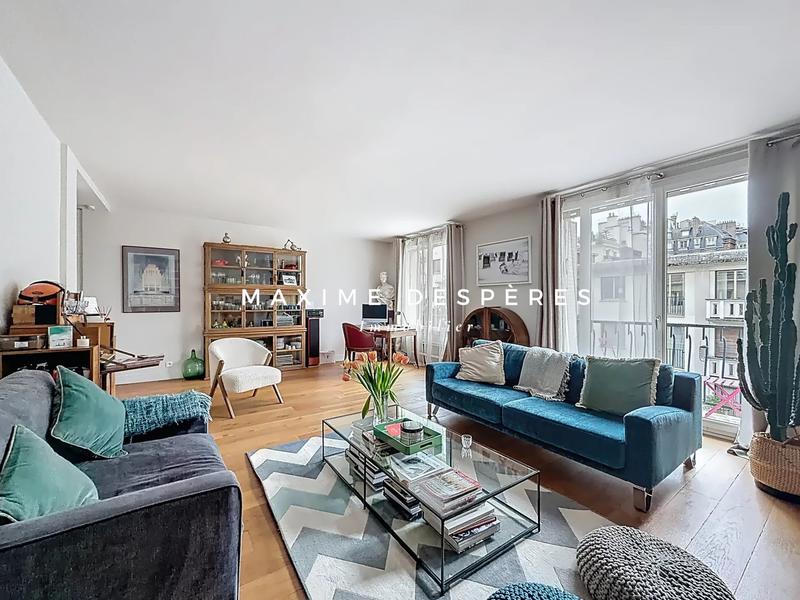 Appartement - 130 m² - 6 pièces