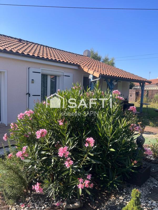 Maison - 88 m² - 4 pièces