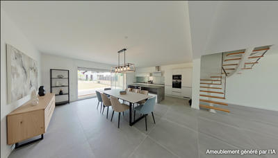 Maison - 166 m² - 5 pièces