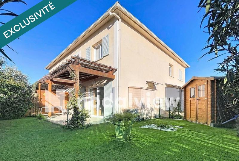 Maison - 60 m² - 3 pièces