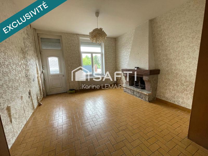Maison - 80 m² - 3 pièces