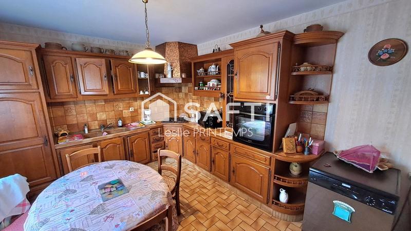 Maison - 82 m² - 4 pièces