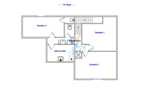 Maison - 77 m² - 4 pièces