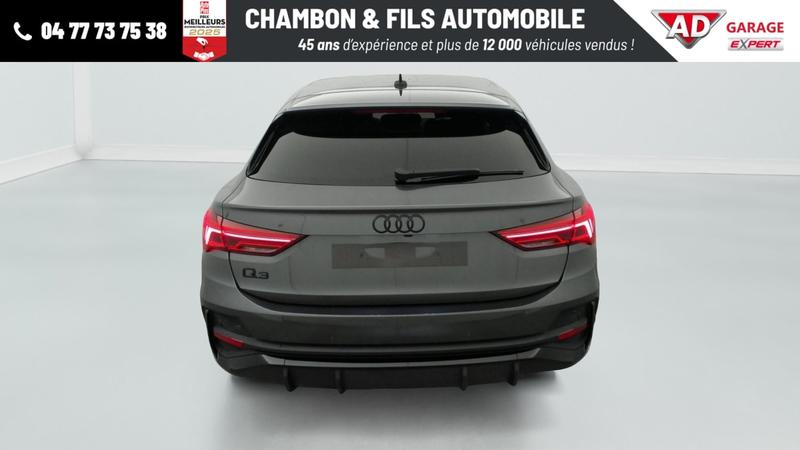 Audi Q3 Sportback 35 Tdi 150 ch s tronic 7 s line plus