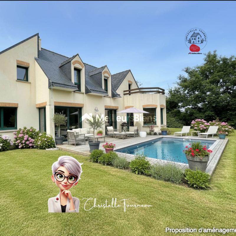 Maison - 158 m² - 6 pièces