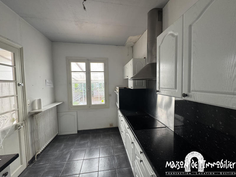 Maison - 72 m² - 3 pièces