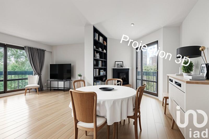 Appartement - 83 m² - 4 pièces