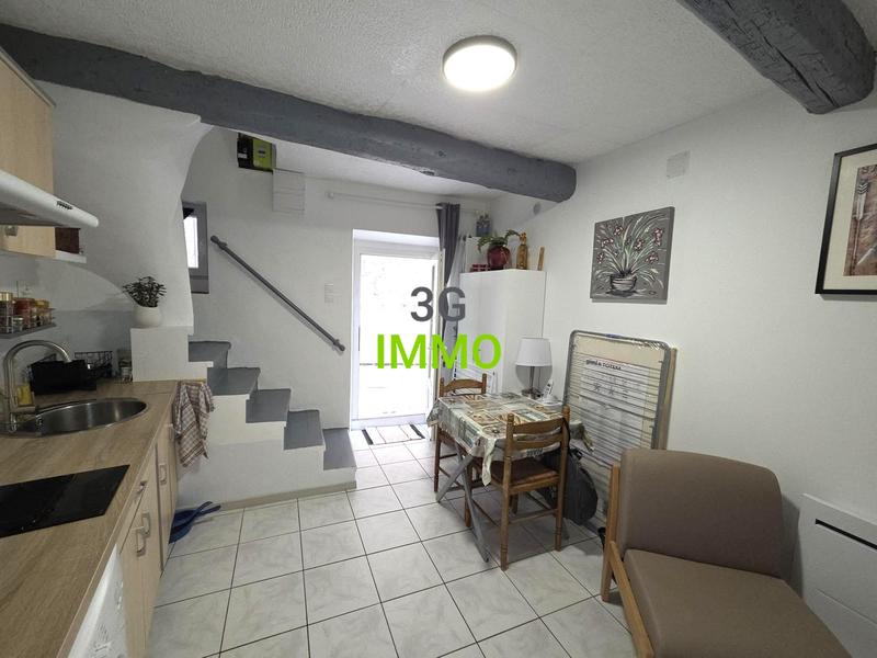 Maison - 34 m² - 3 pièces