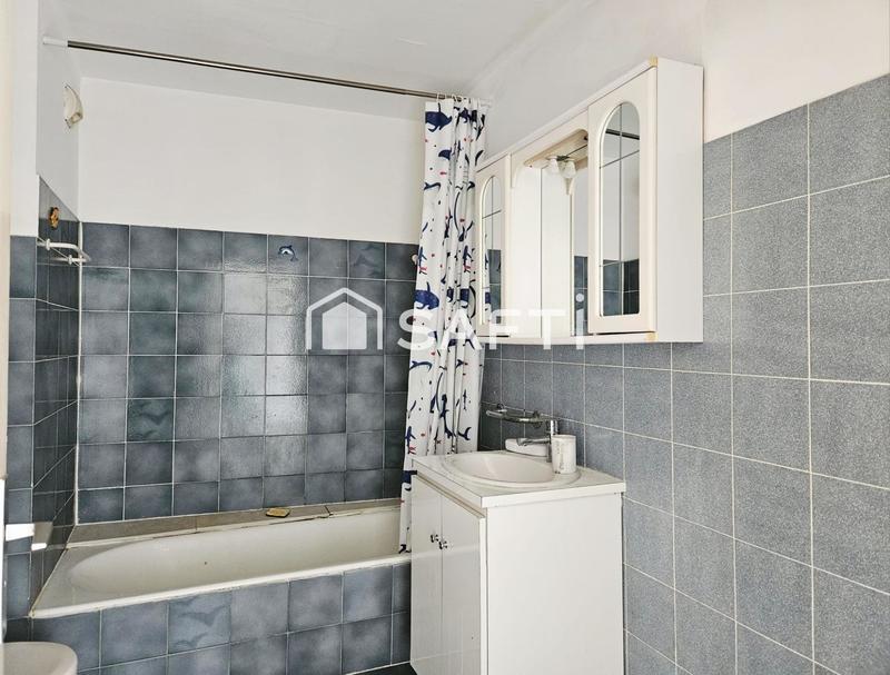 Appartement - 65 m² - 3 pièces