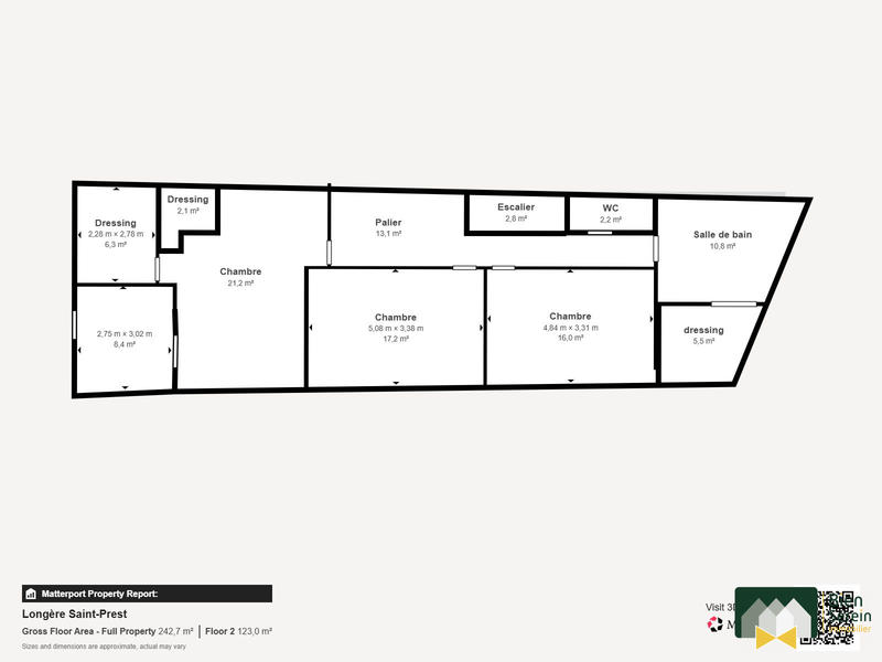 Maison - 180 m² - 6 pièces