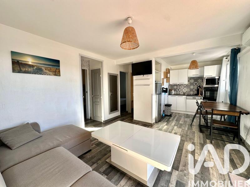 Appartement - 39 m² - 3 pièces