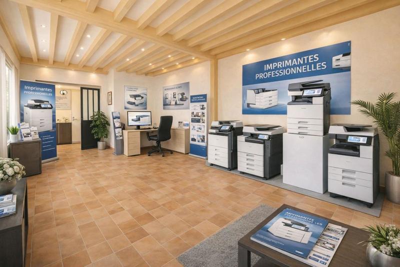 Bureau - 184 m² - 9 pièces